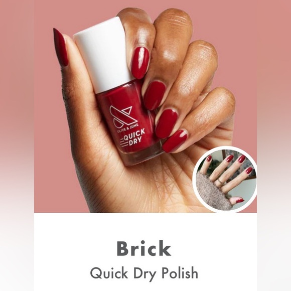 Set of 4-Olive & June Quick Dry Nail Polish - sagey, twilight, brick, & suited❤️ - Picture 5 of 7